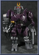 Slamurai Action Figure