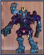 Slamurai from Rock'em Sock'em Robots - Robo Tournament Robots manufactured by Mattel [Loose]