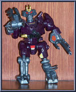 Slamurai from Rock'em Sock'em Robots - Robo Tournament Robots manufactured by Mattel [Loose]