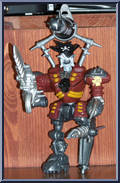 Slashbuckler Action Figure
