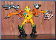 Tywrenchula Action Figure