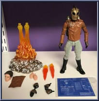 Rocketeer from Rocketeer - Basic Series manufactured by Diamond Select [Loose]