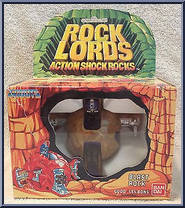 Blast Rock from Rock Lords - Shock Rocks manufactured by Tonka [Front]