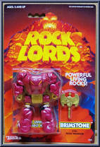 Brimstone from Rock Lords - Evil Rock Lords manufactured by Tonka [Front]