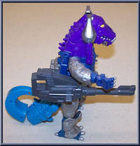 Rockasaurus Rex from Rock Lords - Fossil Lords manufactured by Tonka [Loose]