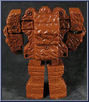 Magmar from Rock Lords - Evil Rock Lords manufactured by Tonka [Loose]