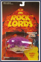 Narli-lion from Rock Lords - Rock Lord Narlies manufactured by Tonka [Front]