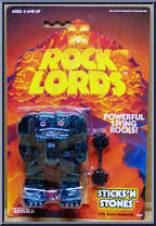 Sticks'N Stones from Rock Lords - Evil Rock Lords manufactured by Tonka [Front]