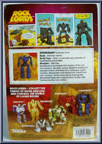 Stoneheart from Rock Lords - Evil Rock Lords manufactured by Tonka [Back]