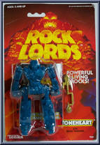 Stoneheart from Rock Lords - Evil Rock Lords manufactured by Tonka [Front]