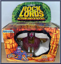 Stun Stone from Rock Lords - Shock Rocks manufactured by Tonka [Front]