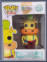 Heffer from Rocko's Modern Life - Pop! Vinyl Figures manufactured by Funko [Front]