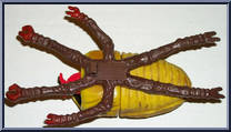 Evil Beetle Bug from Rocks & Bugs & Things - Bugs manufactured by Ideal [Loose]