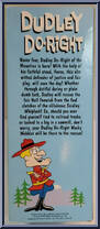 Dudley Do-Right from Rocky & Bullwinkle - Wacky Wobblers manufactured by Funko [Back]