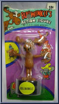 Bullwinkle from Rocky & Bullwinkle - Basic Series manufactured by Larami [Front]