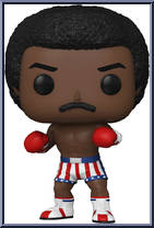 Apollo Creed (45th) from Rocky - Pop! Vinyl Figures manufactured by Funko [Loose]