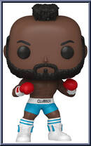 Clubber Lang from Rocky - Pop! Vinyl Figures manufactured by Funko [Loose]
