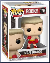 Ivan Drago (Rocky IV) from Rocky - Pop! Vinyl Figures manufactured by Funko [Front]