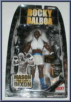 Mason Dixon (Fight Gear) from Rocky - Series 5 - Rocky 5 manufactured by Jakks Pacific [Front]