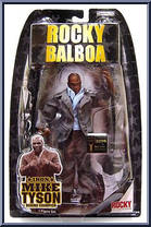 Mike Tyson from Rocky - Series 5 - Rocky 5 manufactured by Jakks Pacific [Front]