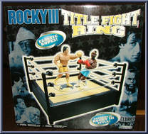 Title Fight Ring (Rocky III) Action Figure