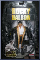 Rocky Balboa (Fight Gear) from Rocky - Series 5 - Rocky 5 manufactured by Jakks Pacific [Front]