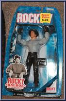 Rocky Balboa (Street Fight Gear) from Rocky - Series 5 - Rocky 5 manufactured by Jakks Pacific [Front]