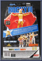 Thunderlips from Rocky - Series 3 - Rocky 3 manufactured by Jakks Pacific [Back]