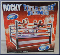 Title Fight Ring (Rocky) Action Figure
