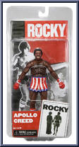 Apollo Creed (Post Fight) from Rocky - Basic Series manufactured by Neca [Front]