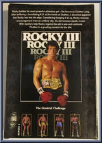 Clubber Lang (Blue Trunks) (Rocky III) from Rocky - 40th Anniversary manufactured by Neca [Back]