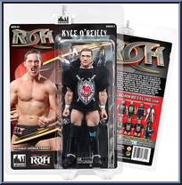 Kyle O'Reilly from ROH - Series 2 manufactured by Figures Toy Company [Front]