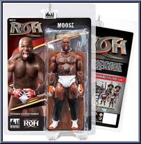 Moose from ROH - Series 4 manufactured by Figures Toy Company [Front]