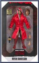 Bryan Danielson from ROH - Basic Series manufactured by Jazwares [Front]