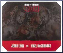 Jerry Lynn / Nigel McGuinness from ROH - Basic Series manufactured by Jazwares [Back]