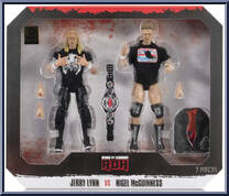Jerry Lynn / Nigel McGuinness from ROH - Basic Series manufactured by Jazwares [Front]