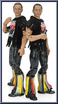 Nick Jackson / Matt Jackson from ROH - Basic Series manufactured by Jazwares [Loose]