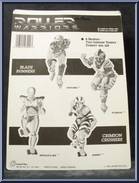 Metallica Rex from Roller Warriors - Basic Series manufactured by Lanard Toys [Back]