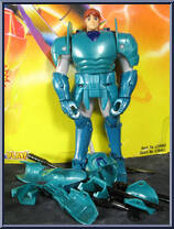 Cye from Ronin Warriors - Basic Series manufactured by Playmates [Loose]