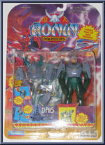 Dais from Ronin Warriors - Basic Series manufactured by Playmates [Front]