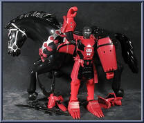 Dark Rider Talpa Action Figure