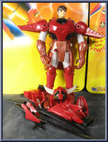 Ryo from Ronin Warriors - Basic Series manufactured by Playmates [Loose]