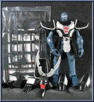 Talpa from Ronin Warriors - Basic Series manufactured by Playmates [Loose]