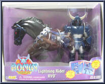 Lightning Rider Ryo Action Figure