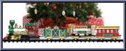 Christmas Town Express (Metallic Mult-Color) (Mid-Scale 16Ft) from Rudolph - Interactive Toys manufactured by Forever Fun [Loose]