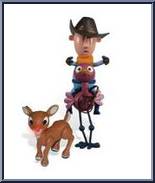 Misfit Cowboy Action Figure
