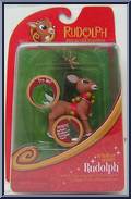 Rudolph (with Harness) from Rudolph - Series 5: Trim A Tree manufactured by Forever Fun [Front]