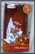 Rudolph (Polar Bear Cubs) from Rudolph - Talking Figures: Series 2 manufactured by Forever Fun [Front]