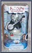 Sam the Snowman (Banjo) from Rudolph - Talking Figures: Series 1 manufactured by Forever Fun [Front]