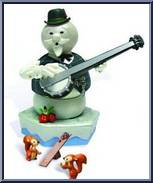 Sam the Snowman (Banjo) Action Figure